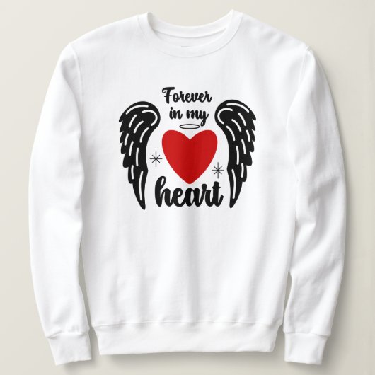 Houd of ontwerp uw eigen — Sweat Shirt (Design voorkant)