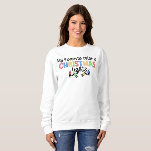 Houd of ontwerp uw eigen — Sweat Shirt (Voorkant volledig)