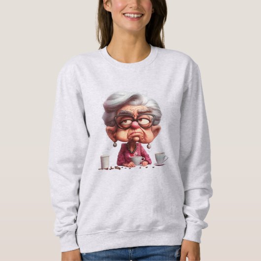 Houd of ontwerp uw eigen — Sweat Shirt (Voorkant)