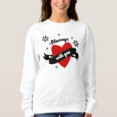 Houd of ontwerp uw eigen — Sweat Shirt (Voorkant)