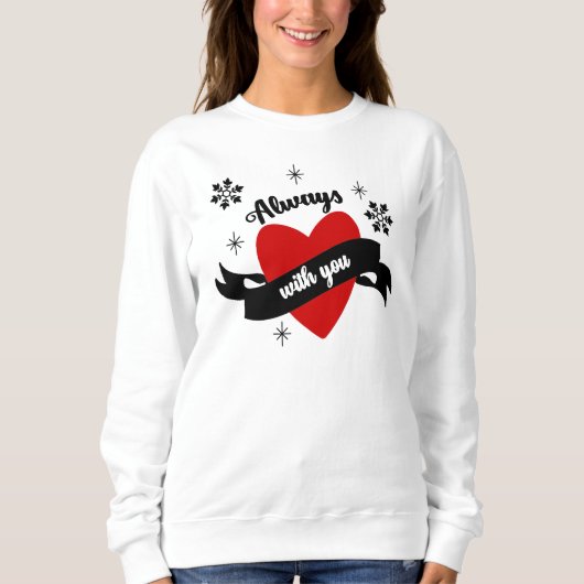 Houd of ontwerp uw eigen — Sweat Shirt (Voorkant)