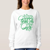 Houd of ontwerp uw eigen — Sweat Shirt (Voorkant)