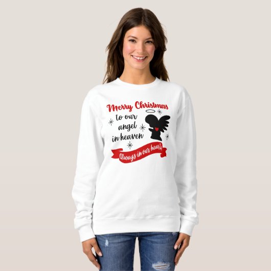 Houd of ontwerp uw eigen — Sweat Shirt (Voorkant volledig)