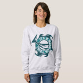 Houd of ontwerp uw eigen — Sweat Shirt (Voorkant volledig)