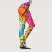 Houd of ontwerp uw eigen systeem - Leggings (Rechts)