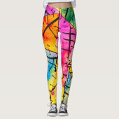 Houd of ontwerp uw eigen systeem - Leggings (Voorkant)