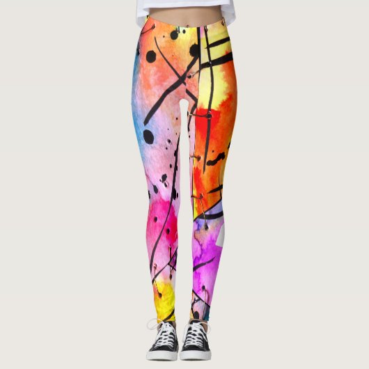 Houd of ontwerp uw eigen systeem - Leggings (Voorkant)