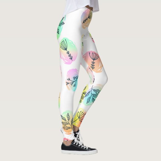 Houd of ontwerp uw eigen systeem - Leggings (Rechts)
