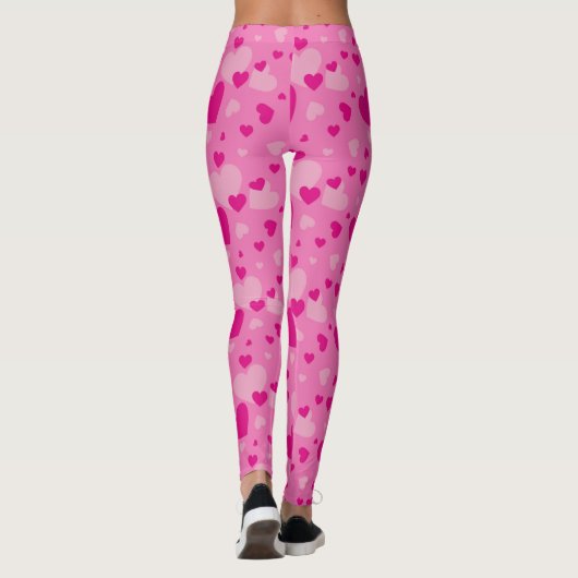 Houd of ontwerp uw eigen systeem - Leggings (Achterkant)