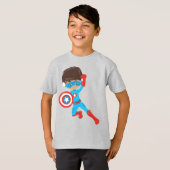 Houd of ontwerp uw eigen T-shirt (Voorkant volledig)