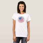 Houd of ontwerp uw eigen T-shirt - Vrouwen (Voorkant volledig)