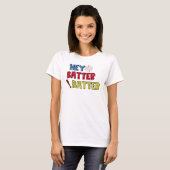 Houd of ontwerp uw eigen T-shirt - Vrouwen (Voorkant volledig)