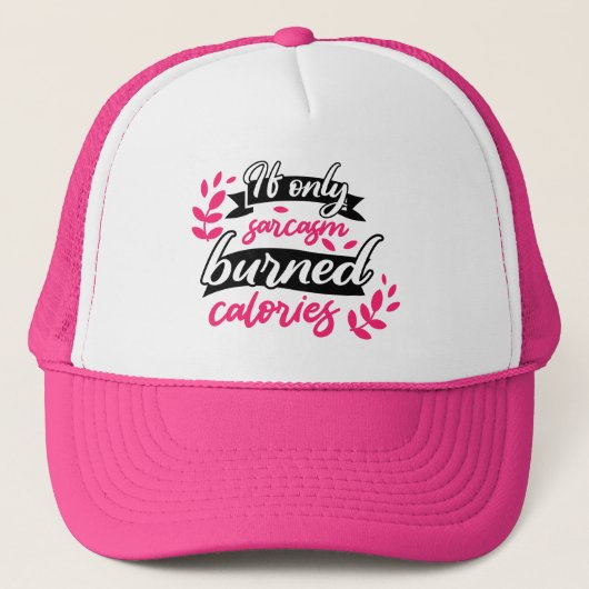Houd of ontwerp uw eigen trucker:-) trucker pet (Voorkant)