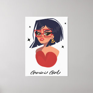 Houd of ontwerp uw eigen-Wrapped Canvas (Gloss) Afdruk