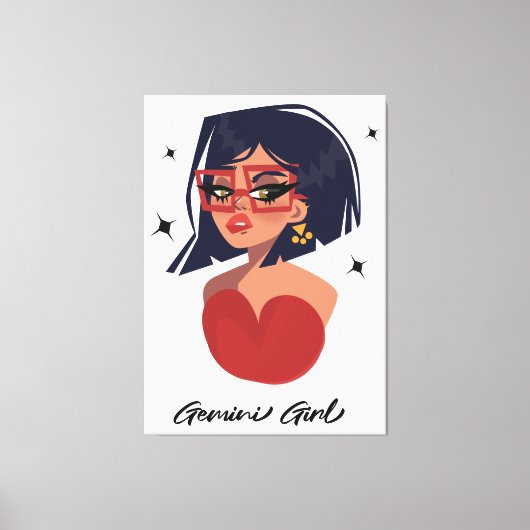 Houd of ontwerp uw eigen-Wrapped Canvas (Gloss) Afdruk (Voorkant)