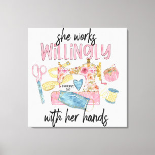 Houd of ontwerp uw eigen - Wrapped Canvas (gloss) Afdruk