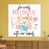 Houd of ontwerp uw eigen - Wrapped Canvas (gloss) Afdruk (Insitu (Woonkamer))