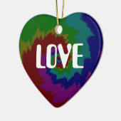 HOUD OF VREDE KERAMISCH ORNAMENT (Links)