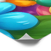 Houd Olifant ontwerp of ontwerp je eigen Poster (Hoek)