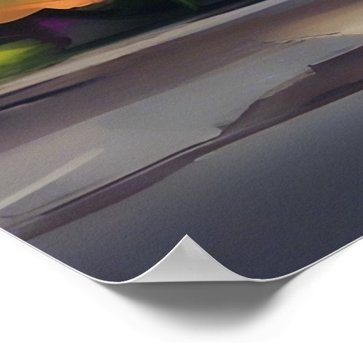 Houd Olifant ontwerp of ontwerp je eigen Poster (Hoek)