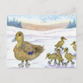 Houd omhoog, u partij! briefkaart (Voorkant)