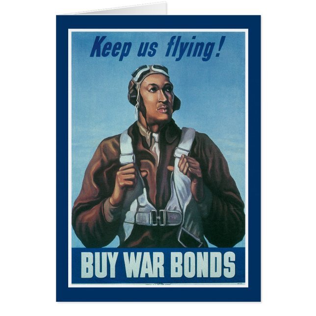 Houd ons vliegen ~ Tuskeege Airman (Voorkant)