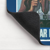 Houd ons vliegen ~ Tuskeege Airman Muismat (Hoek)