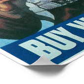 Houd ons vliegen ~ Tuskeege Airman Poster (Hoek)