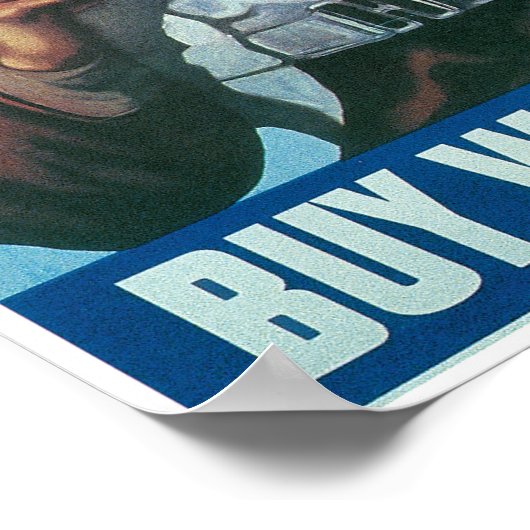 Houd ons vliegen ~ Tuskeege Airman Poster (Hoek)