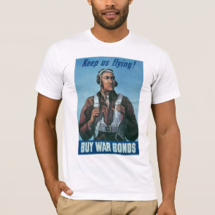 Houd ons vliegen ~ Tuskeege Airman T-shirt