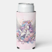 Houd ontwerp of creëer uw eigen :-) seltzer blikjeskoeler (Seltzer Voorkant)