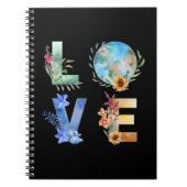 HOUD ONZE PLANET OP NOTITIEBOEK (Voorkant)