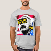 Houd Onze Stemmen Uit T Shirt (Voorkant)
