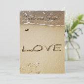 HOUD op de kust Kaart (Staand voorkant)