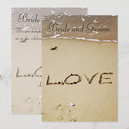 HOUD op de kust Kaart (Voorkant / Achterkant)