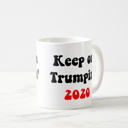 HOUD OP TRUMPIN' 2020 - MOK Amerika GROOT 2! (Voorkant rechts)