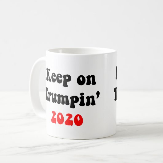 HOUD OP TRUMPIN' 2020 - MOK Amerika GROOT 2! (Voorkant links)