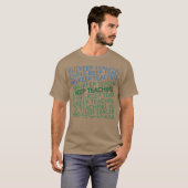 Houd overhemd vintage t-shirt (Voorkant volledig)