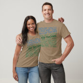 Houd overhemd vintage t-shirt (Unisex)