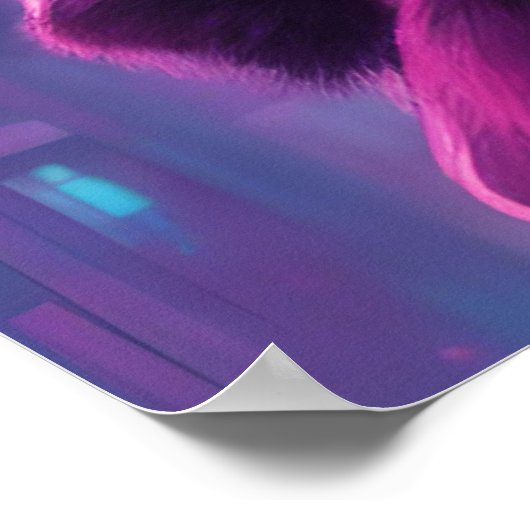 Houd Panda of ontwerp je eigen poster (Hoek)