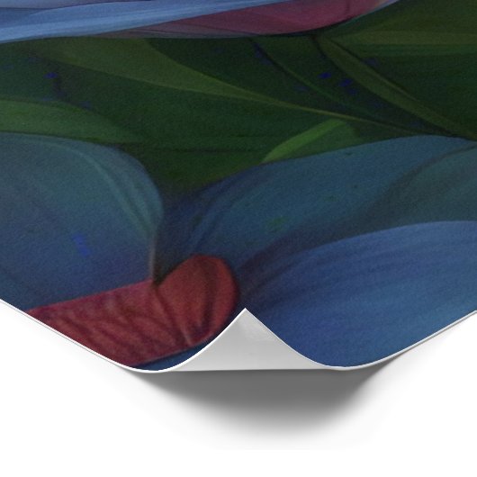 Houd Panda of ontwerp je eigen poster (Hoek)