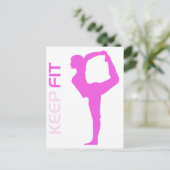 Houd passend Briefkaart (Staand voorkant)