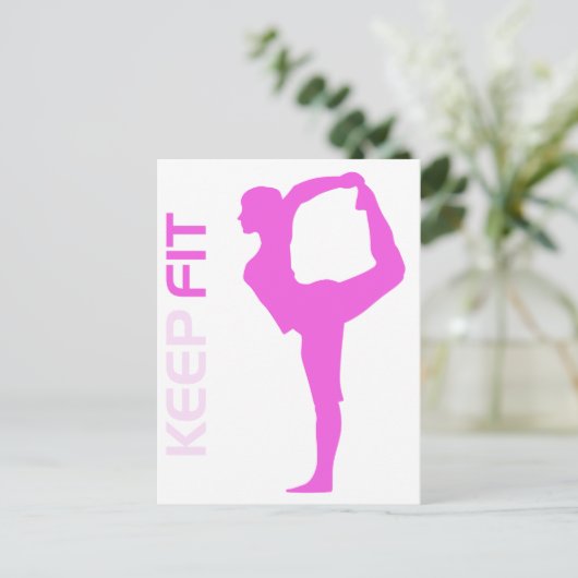 Houd passend Briefkaart (Staand voorkant)