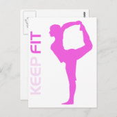 Houd passend Briefkaart (Voorkant / Achterkant)