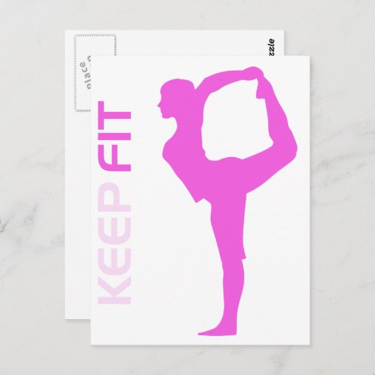 Houd passend Briefkaart (Voorkant / Achterkant)