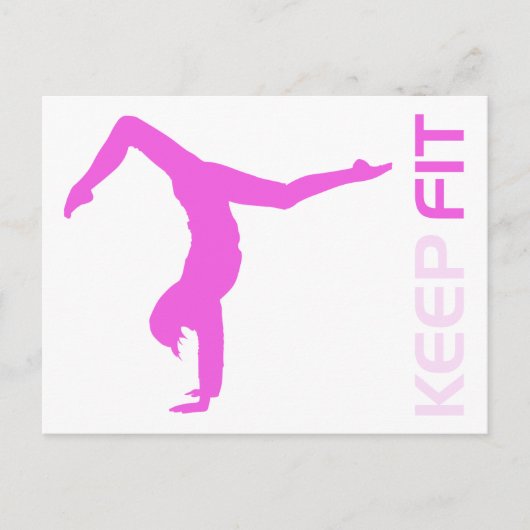 Houd passend Briefkaart (Voorkant)