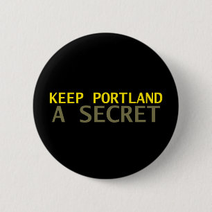 Houd Portland geheim Ronde Button 5,7 Cm