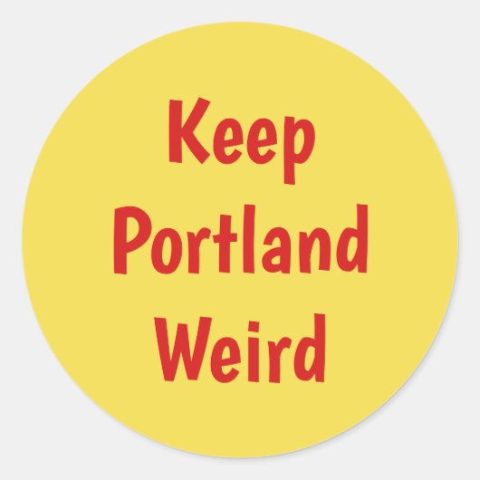 Houd Portland rare stickers (Voorkant)