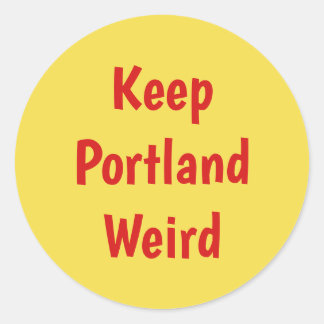 Houd Portland rare stickers