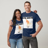 Houd Pushing Lazy Dayz Apparel T-shirt (Unisex)